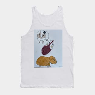 The Three Guinea Pigs Tank Top